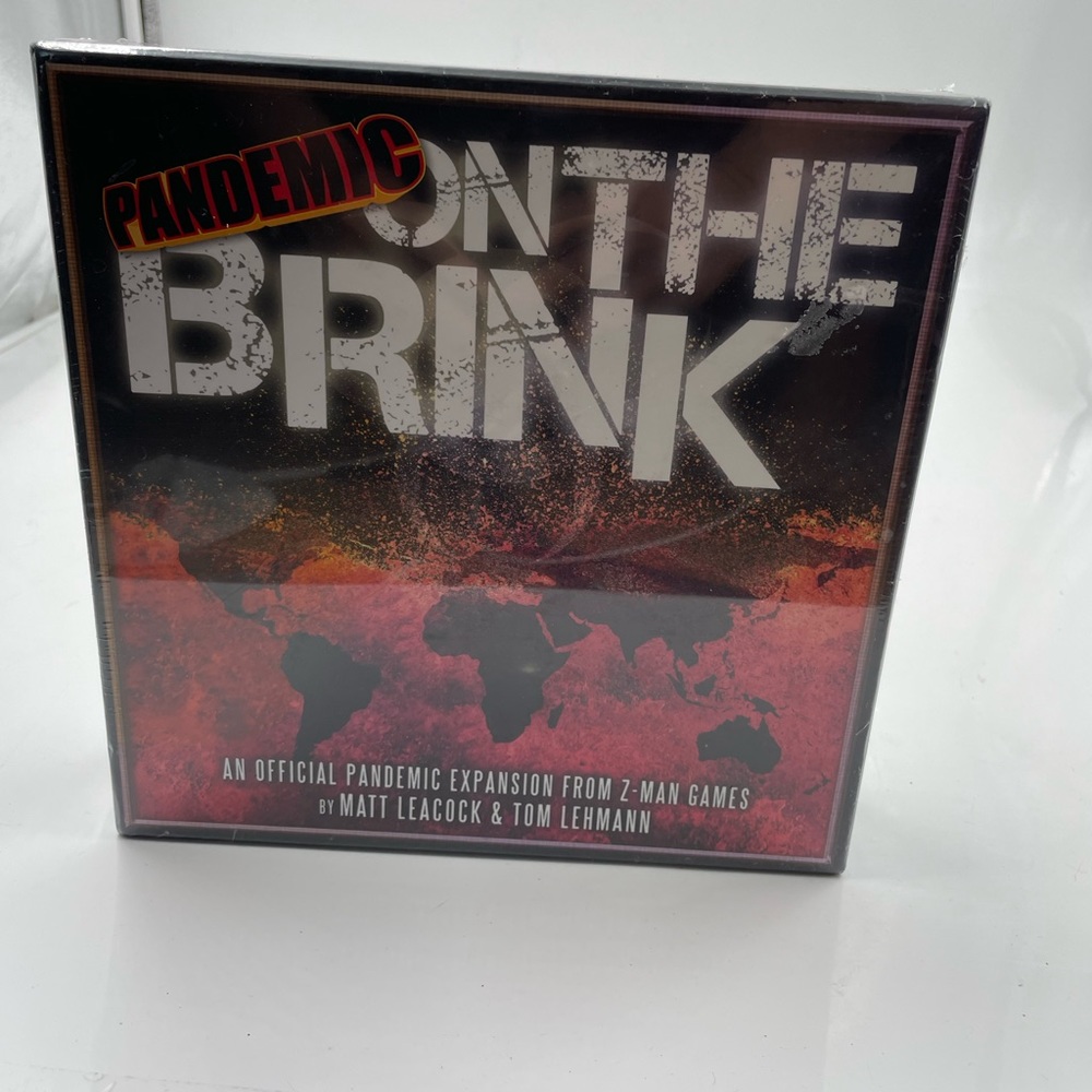 Z-Man Pandemic Board Game: On the Brink Expansion Pack.